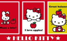 hellokitty壁纸,萌动心弦的卡通魅力